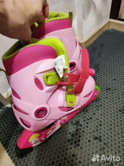 Роликовые коньки детские раздвижные