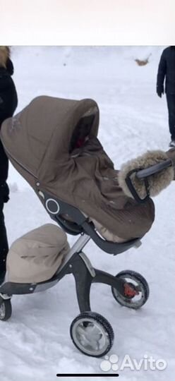 Автолюлька stokke. Аксессуары для коляски stokke
