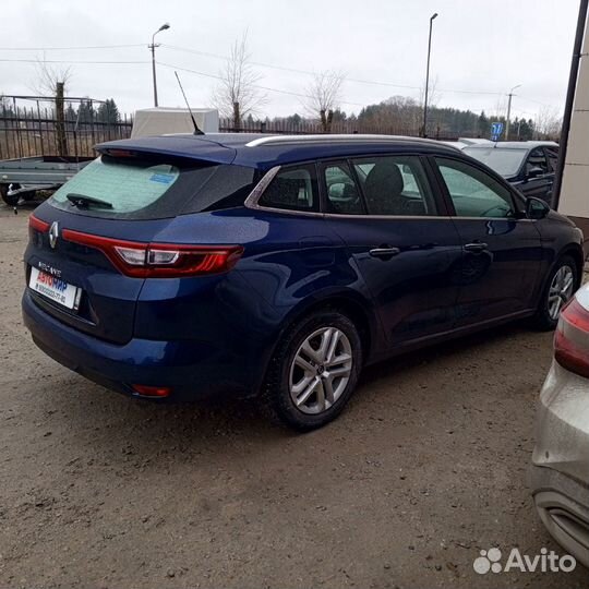 Renault Megane 1.5 МТ, 2019, 124 000 км