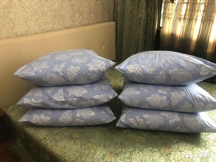 Подушка пуховая