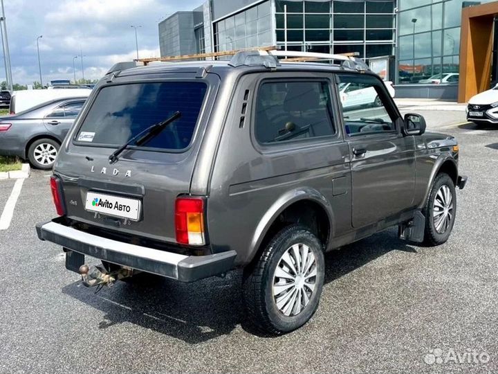 LADA 4x4 (Нива) 1.7 МТ, 2020, 88 520 км