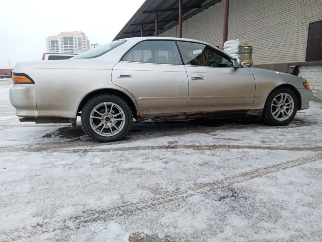 Toyota Mark II: фото владельца