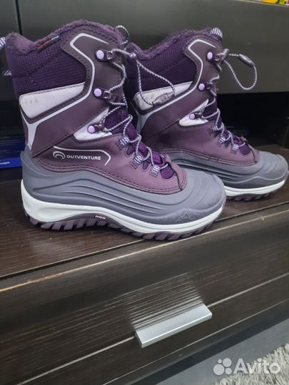 Ботинки зимние для девочки