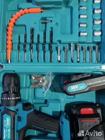 Шуруповерт makita