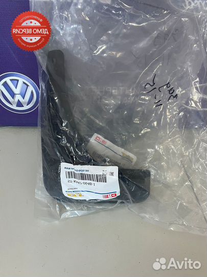 Брызговик задний левый Kia Rio (2011-2015)