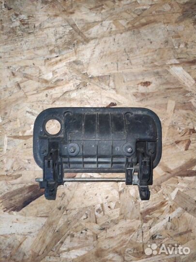 Ручка двери внешняя передняя левая Opel Vectra 86