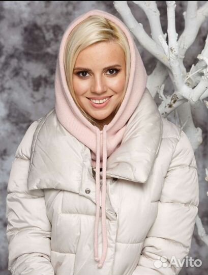 Капор капюшон шапка женская