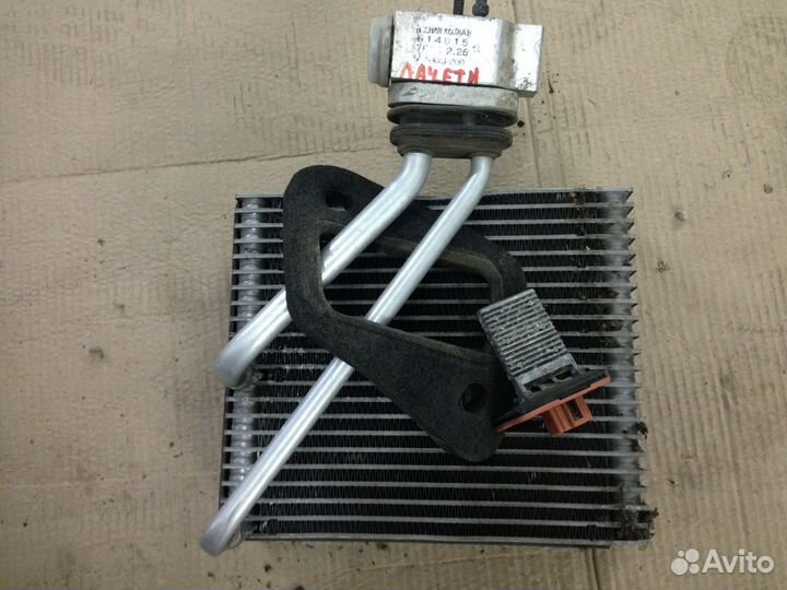 Испаритель кондиционера на Шевроле Лачетти