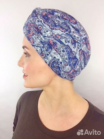 Шапка чалма 