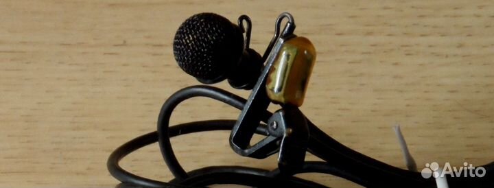 Микрофон Sony ECM-77B (петличка) в кофре