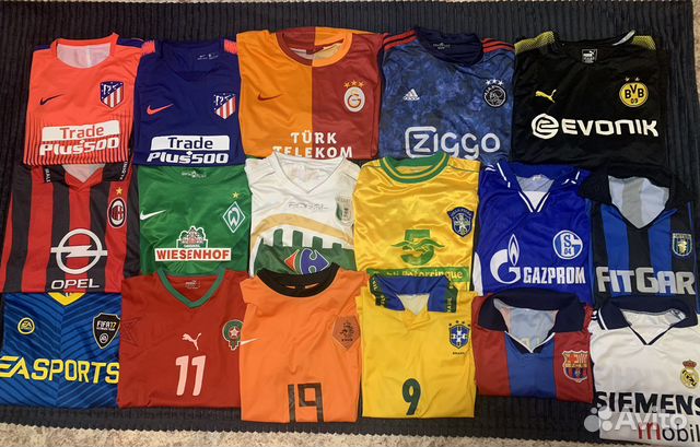 Футбольная форма