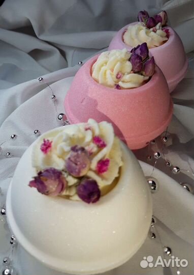 Бомбочки для ванны ручной работы