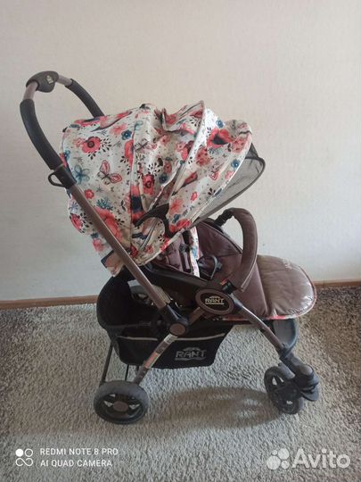 Прогулочная коляска rant jazz
