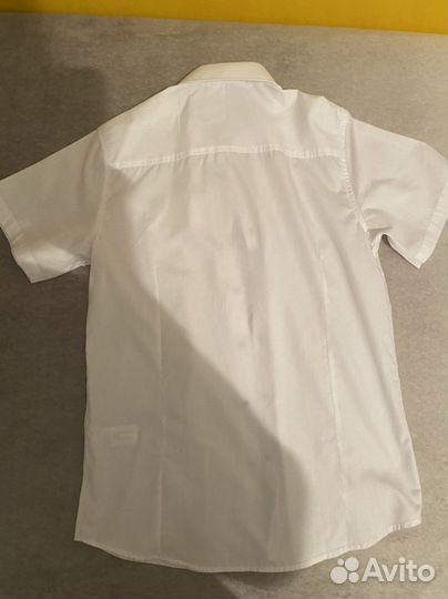 Рубашка и брюки школьные р164