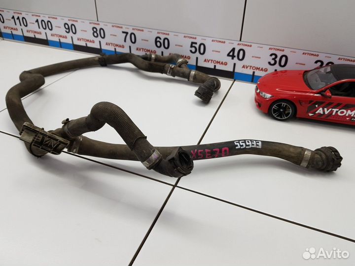 Патрубок шланг охлаждения (BMW X5)