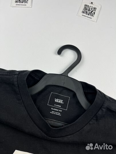 Лонгслив Vans