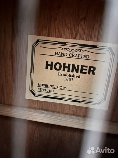 Гитара акустическая Hohner HC 06