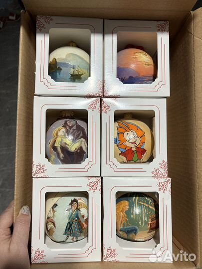 Ёлочные игрушки