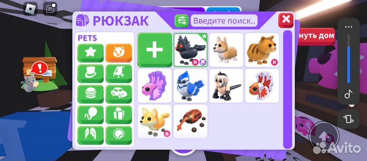 Обменяю адопт ми на мм2