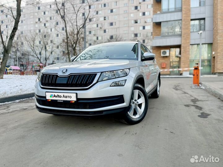 Skoda Kodiaq 1.4 AMT, 2019, 141 918 км