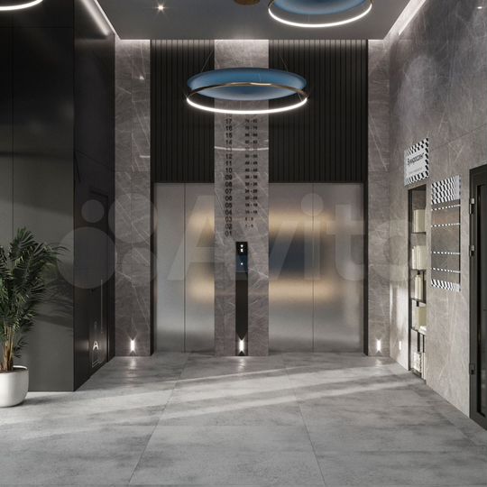 2-к. квартира, 62,3 м², 10/18 эт.