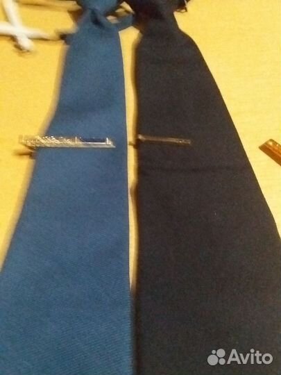 Галстуки военные с зажимаии