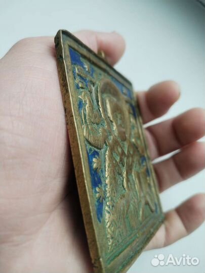 Икона литая 