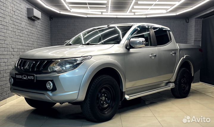 Mitsubishi L200 2.4 МТ, 2017, 222 103 км