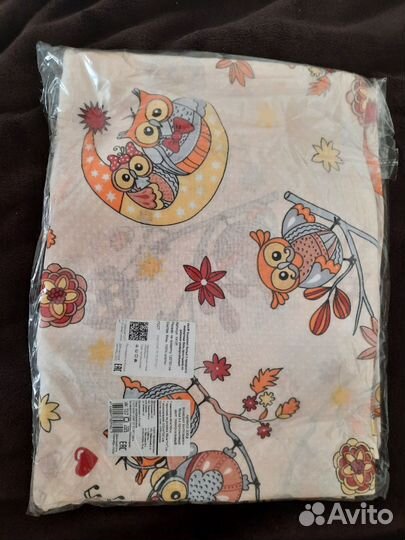 Детское постельное белье новое