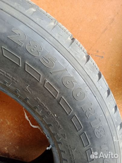 Nokian Tyres Hakkapeliitta 7 SUV 285/60 R18