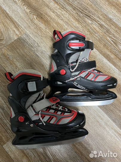 Коньки раздвижные Rush