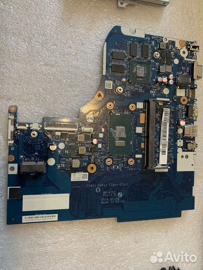 Материнская плата Lenovo NM-A751 Донор