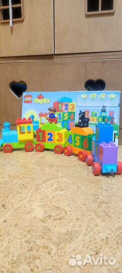 Lego duplo большой