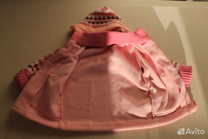 Кофта для девочки 1.5 /2 года