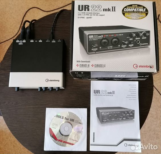 Внешняя звуковая карта Steinberg UR-22mkii