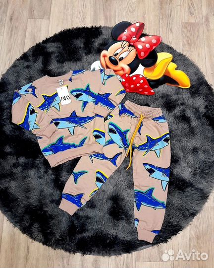 Zara детская одежда