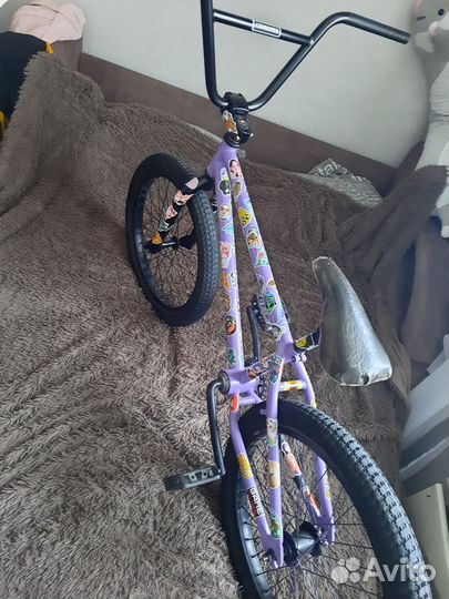 Кастомный BMX