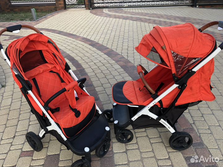 Прогулочная коляска yoya plus max