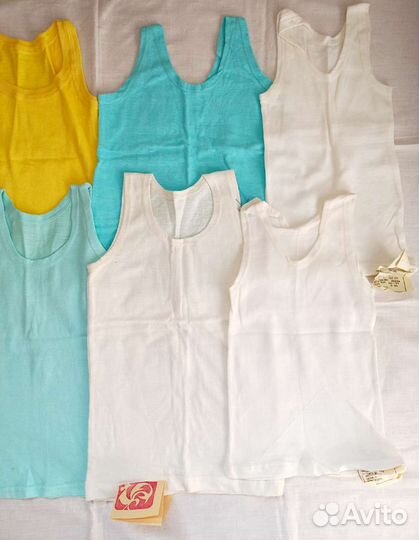 Новые детские майки СССР