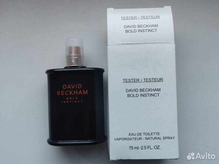 Парфюм David Beckham Bold Instinct.Оригинал, 75 мл