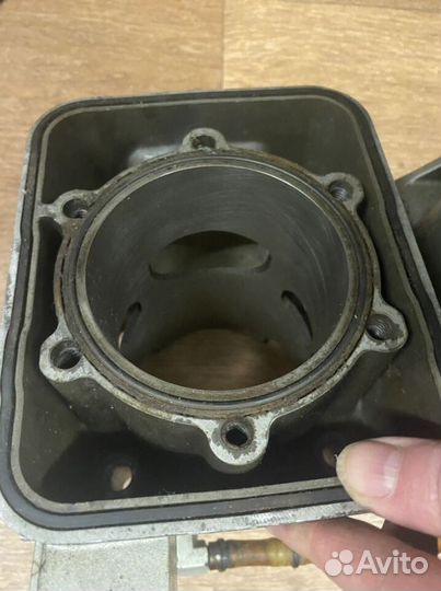 420923846 Цилиндры Rotax 787 RFI BRP