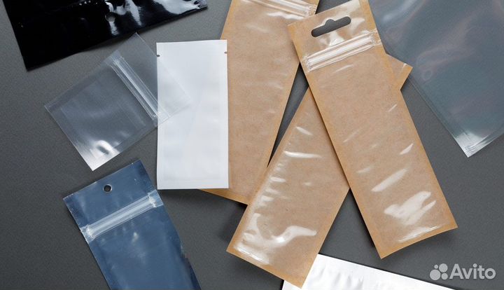 Zip-lock дой-пак И трехшовные пакеты