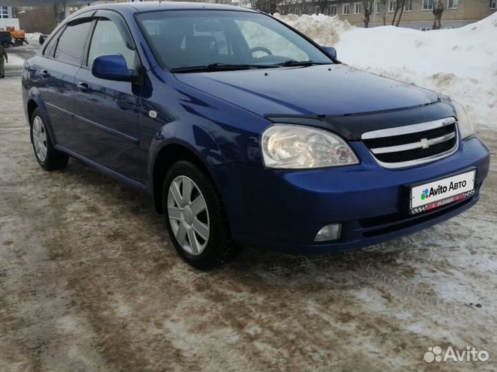 Chevrolet Lacetti 1.6 AT, 2010, 239 682 км