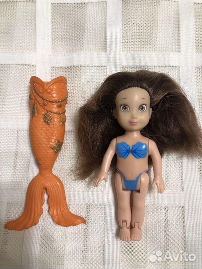 Кукла Барби Челси русалочка мини