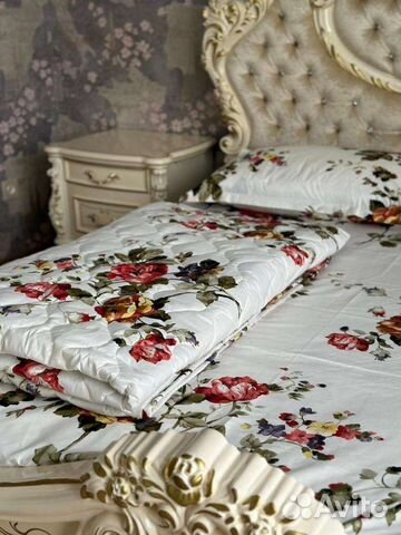 Постельное белье с готовым одеялом