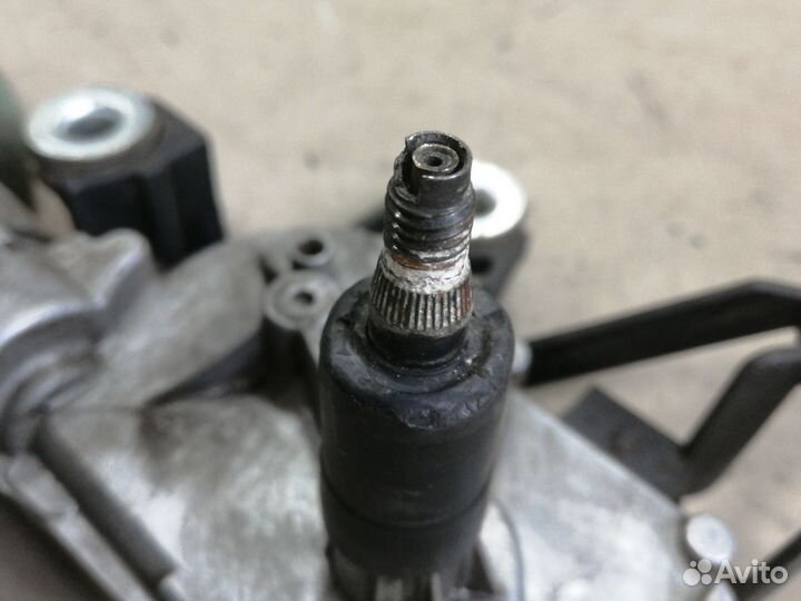 Моторчик стеклоочистителя задний для Skoda Fabia 1