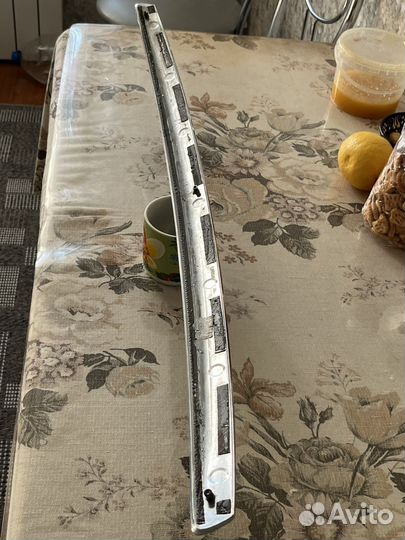 Молдинг капота mondeo 4