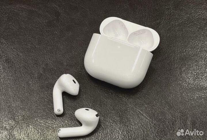 AirPods 4 лучшее качество