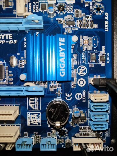 Gigabyte Z77, intel i7 3770