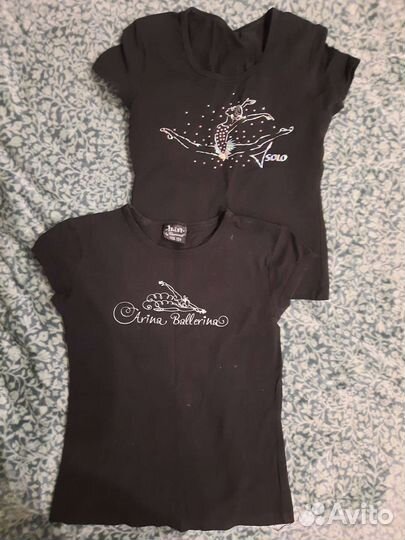Футболки для хореографии 128-134